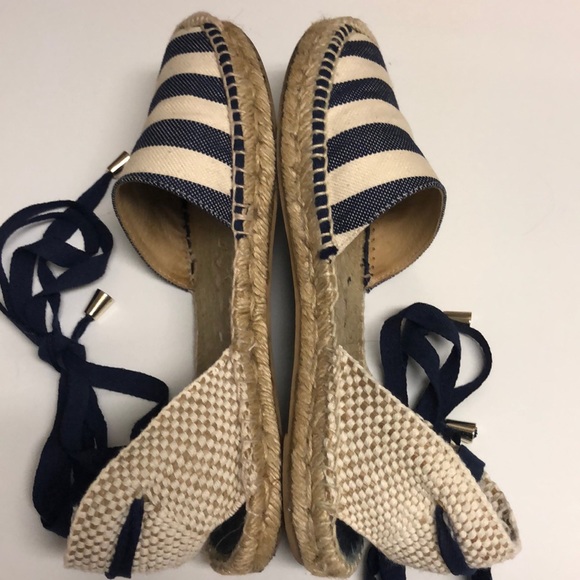 🎉HP!🎉Romena Handmade Lace-up Espadrilles - Picture 7 of 12